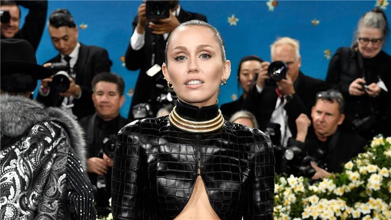 Stern auf Hollywoods „Walk of Fame“ für Miley Cyrus Die Sängerin hat eben erst ihr neues Album veröffentlicht, nun wird sie auf dem „Walk of Fame“ geehrt. (Archiv)