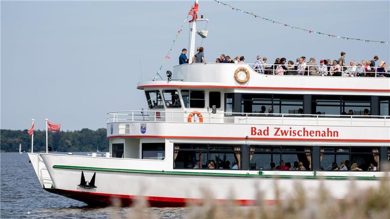 Ahoi! Welche Schiffe jetzt wieder fahren Die Saison für Ausflugsschiffe hat begonnen. (Archivbild)