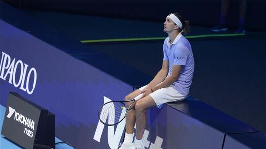 Die Saison von Alexander Zverev endet mit einer Niederlage gegen Taylor Fritz. 