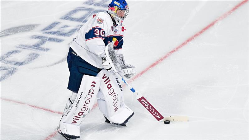 Die Saison von Antoine Bibeau und dem EHC Red Bull München ist zu Ende. (Archivbild)