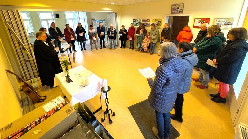 St. Salvatoris bezieht neue Gemeinderäume in Zellerfeld Die Salvatoris-Gemeinde in Zellerfeld hat an der Goslarschen Straße seit 1. April einen Kirchenladen mitten im Ort.