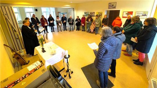 Die Salvatoris-Gemeinde in Zellerfeld hat an der Goslarschen Straße seit 1. April einen Kirchenladen mitten im Ort.