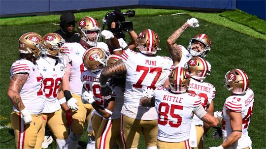 Die San Francisco 49ers starten mit einem Sieg in die NFL-Saison.