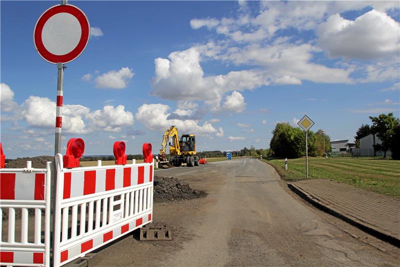 Harlingerode: Straßen-Sanierung bald abgeschlossen Die Sanierung auf der K 46 bei Harlingerode wird mindestens eine Woche später abgeschlossen als geplant. Foto: Fricke