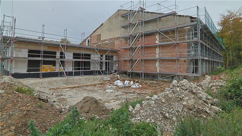 Millionenprojekt in Oker: Sanierung der Mehrzweckhalle schreitet voran Die Sanierung der Mehrzweckhalle Oker schreitet voran.