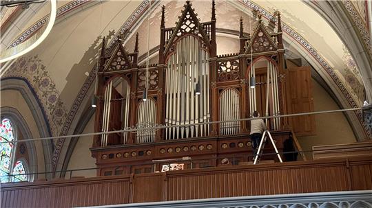 Die Sauer-Orgel in der Bad Harzburger Lutherkirche wird derzeit generalüberholt. Im Mai ist die Wiedereinweihung geplant, anschließend wird sie mehrfach bei Konzerten erklingen.