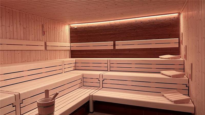 Die Sauna im Aquantic kann wieder besucht werden.