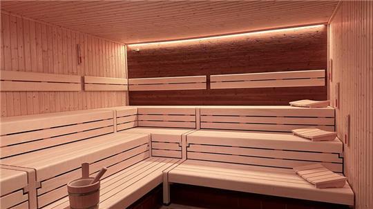 Die Sauna im Aquantic kann wieder besucht werden.