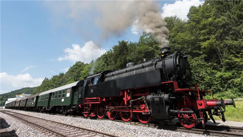 Die Sauschwänzlebahn im Schwarzwald war in der „Eisenbahn-Romantik“ immer wieder Thema.