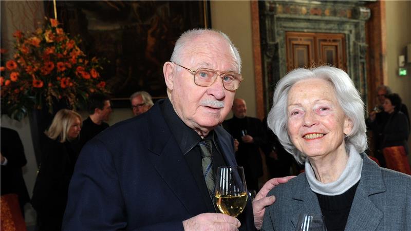 Trauer um den „Alten“ - Rolf Schimpf ist tot Die Schauspielerin Ilse Zielstorff war Rolf Schimpfs große Liebe.