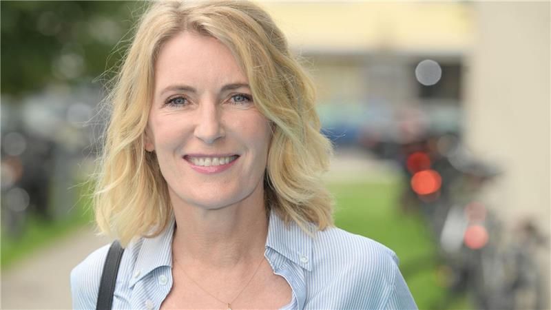 Die Schauspielerin Maria Furtwängler erhält den Ehrenpreis auch für ihr soziales Engagement. (Archivfoto)