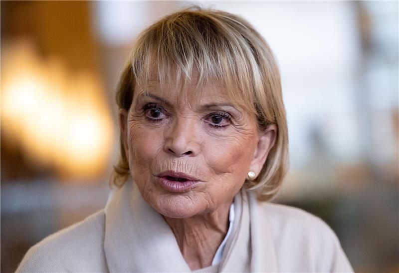 „Ein Schätzchen war ich nie” - Uschi Glas wird 80 Die Schauspielerin Uschi Glas wird 80.