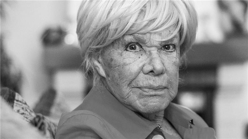 Die Schauspielerin lebte die letzten Jahre in der niedersächsischen Gemeinde Eyendorf südlich von Hamburg. (Archivbild)