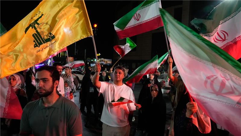 Die Schiiten-Miliz Hisbaollah ist der wichtigste nichtstaatliche Verbündete des Irans.