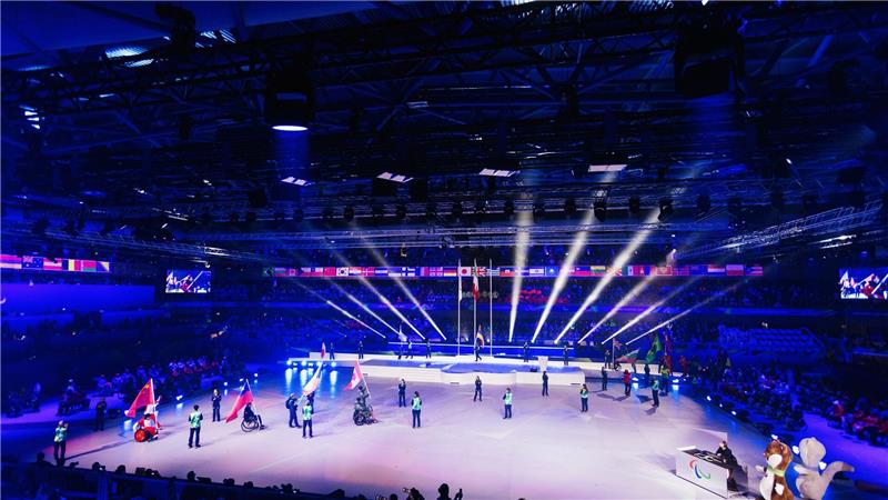 Paralympische Winterspiele in Italien offiziell beendet Die Schlussfeier stand unter dem Titel „Italienisches Andenken“.