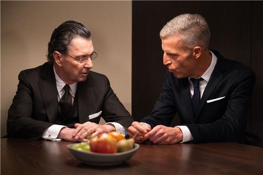 Die Schriftsteller Martin Suter (l) und Benjamin von Stuckrad-Barre schreiben erneut ein gemeinsames Buch.