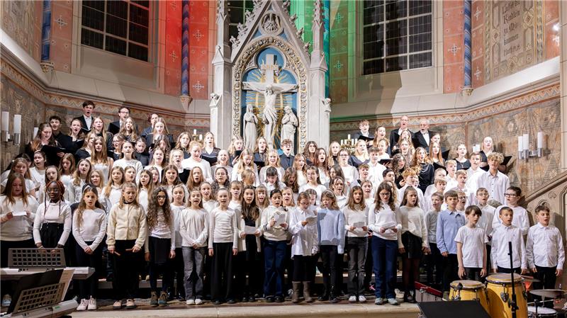 Die Schulgemeinschaft des WvS präsentiert sich auch 2026 mehrfach musikalisch in der Lutherkirche.