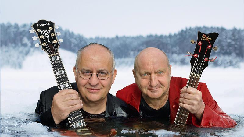 Die Schwarze Grütze kommt mit ihrem neuen Programm "ganz dünnes Eis" im Dezember nach Goslar.