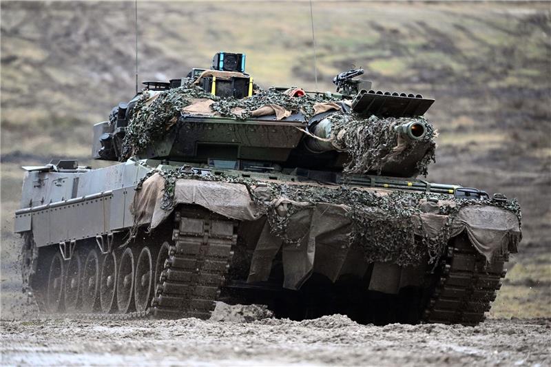 Die Schweiz verfügt über 230 Leopard-2-Panzer.