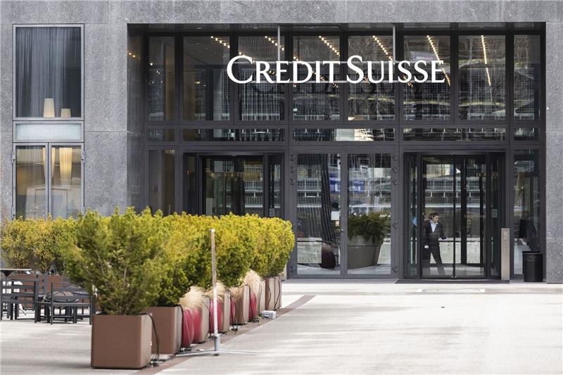 Schweizer Großbank Credit Suisse in Nöten Die Schweizer Bank Credit Suisse hat ihr wertvollster Kapital verspielt: Vertrauen.