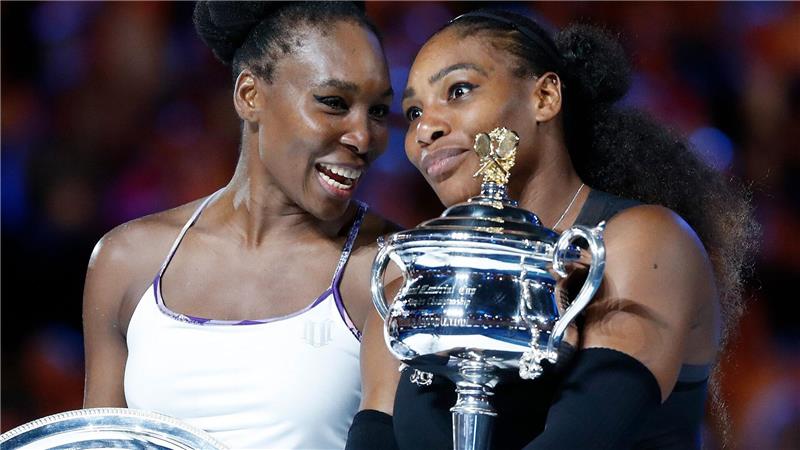 „Weise“ Tochter rät Serena Williams: Wimbledon mit Venus Die Schwestern bekommen eine Wildcard für Wimbledon. (Archivbild)