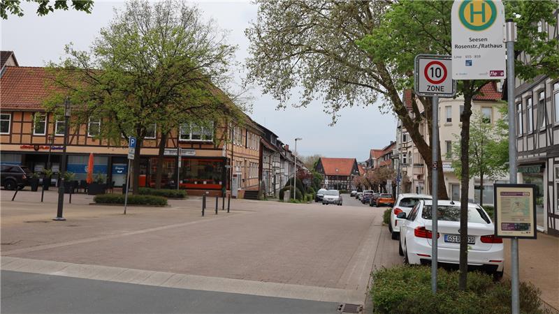 Die Seesener Innenstadt ist auf verschiedenen Wegen leicht erreichbar. Die Stadt versucht vor allem, die Aufenthaltsqualität zu steigern.