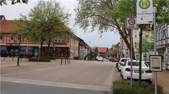 Die Seesener Innenstadt ist auf verschiedenen Wegen leicht erreichbar. Die Stadt versucht vor allem, die Aufenthaltsqualität zu steigern.