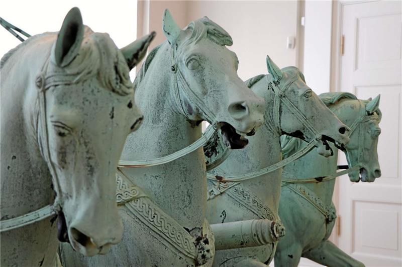 Die Seesener Pferde sind im Schlossmuseum zu sehen,...