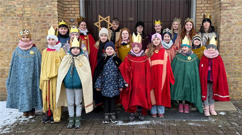 Olaf Scholz empfängt Sternsinger: Kinder aus Seesen sind mit dabei Die Seesener Sternsinger haben mehr als 5700 Euro gesammelt.