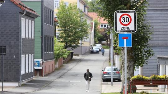 Die Seilerstraße ist südlich der Rollstraße ab sofort eine Tempo-30-Zone und keine Spielstraße mehr.