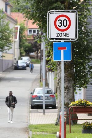 Wie steht es um Zellerfelds Sanierungsgebiet? Die Seilerstraße ist südlich der Rollstraße ab sofort eine Tempo-30-Zone und keine Spielstraße mehr.