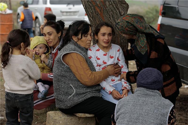 Die Selbstauflösung der Republik Berg-Karabach zielt darauf ab, das Leben der Zivilbevölkerung zu schützen.