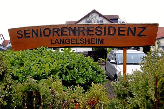 Die Seniorenresidenz Langelsheim ist – noch – das zu Hause von 39 älteren Männern und Frauen. Da die Schließung der Einrichtung droht, sucht die Heimaufsicht des Landkreises nun dringend freie Betten in anderen Heimen für die Bewohner. Archivfoto: Epping