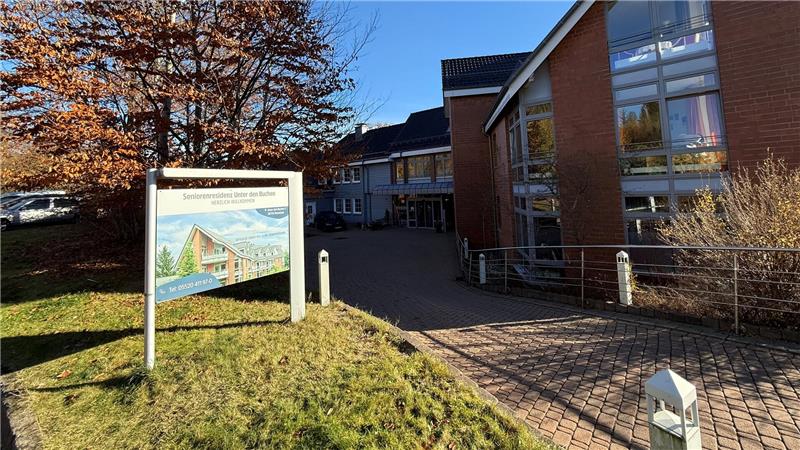 Die Seniorenresidenz Unter den Buchen scheint wieder in ruhigeres Fahrwasser gesteuert zu haben.