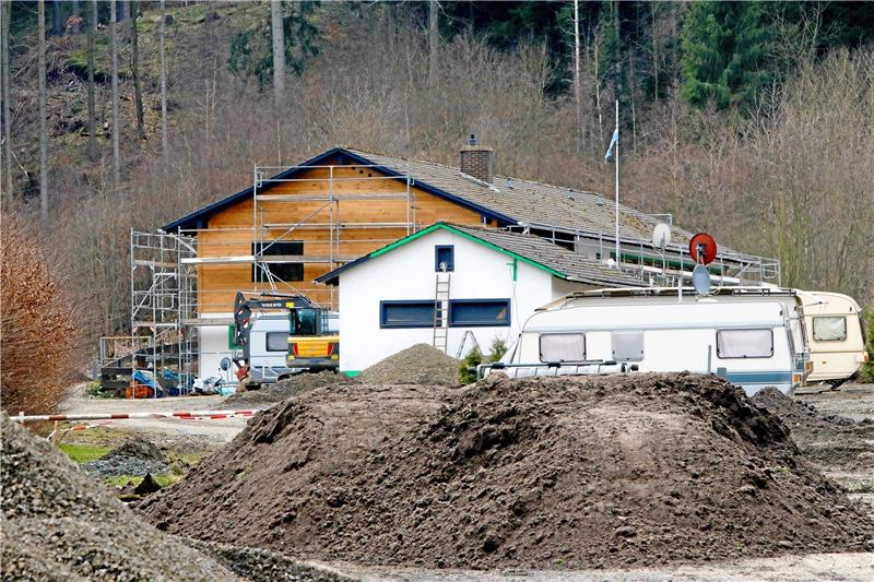 Die Sennhütte wird zum „Harz Camp Goslar“ umgebaut. Das Gelände liegt aber wie berichtet noch im Landschaftsschutzgebiet.  Archivfoto: Epping