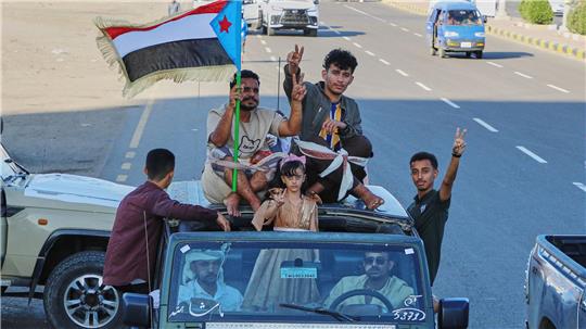 Die Separatisten haben im östlichen Jemen große Gebiete eingenommen. 