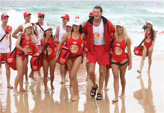 Die Serie «Baywatch» lockte in den 1990ern weltweit Millionen Menschen vor die Fernseher.