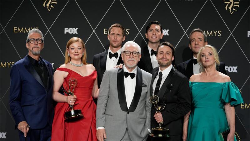 Warum Serien über Familien und Dynastien so angesagt sind Die Serie „Succession“ räumte viele Preise ab, darunter Emmys und Golden Globes. (Archivbild)