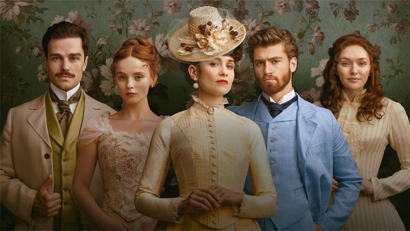 Die Serie „The Forsytes - Familie verpflichtet“ ist nun im ZDF-Streaming-Portal zu sehen.