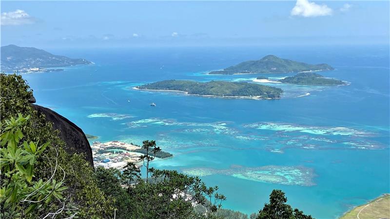 Die Seychellen sind bei Urlaubern für ihre weißen Sandstrände und Korallenriffe beliebt. (Archivbild)