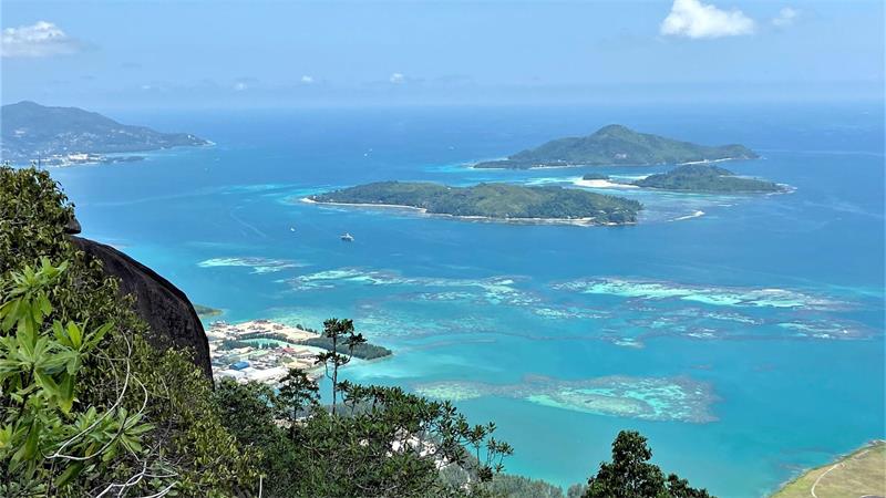 Die Seychellen sind ein Urlaubsparadies