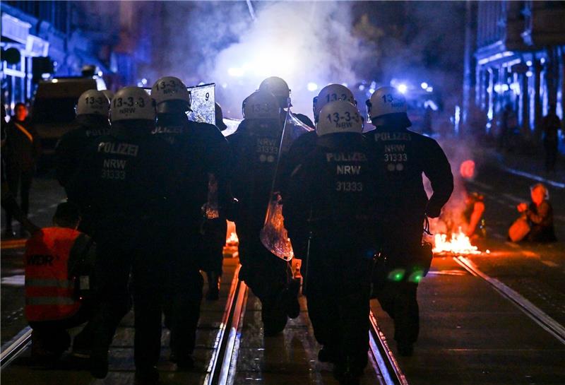Nach Lina-E.-Urteil erneut Krawalle in Leipzig Die Sicherheitsbehörden bereiten sich auf einen der größten Einsätze der vergangenen Jahre vor.