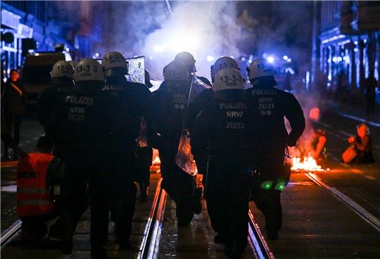Die Sicherheitsbehörden bereiten sich auf einen der größten Einsätze der vergangenen Jahre vor.