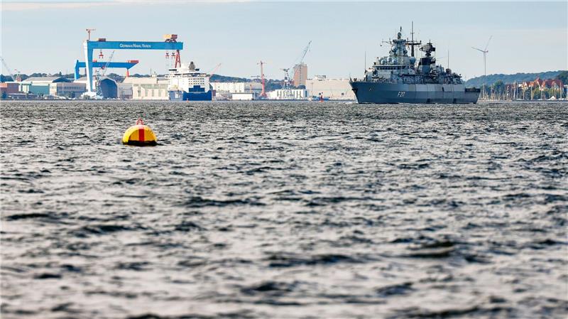 Die Sicherheitslage habe sich vor allem im Ostseeraum verändert, sagt die Marine. (Archivbild)