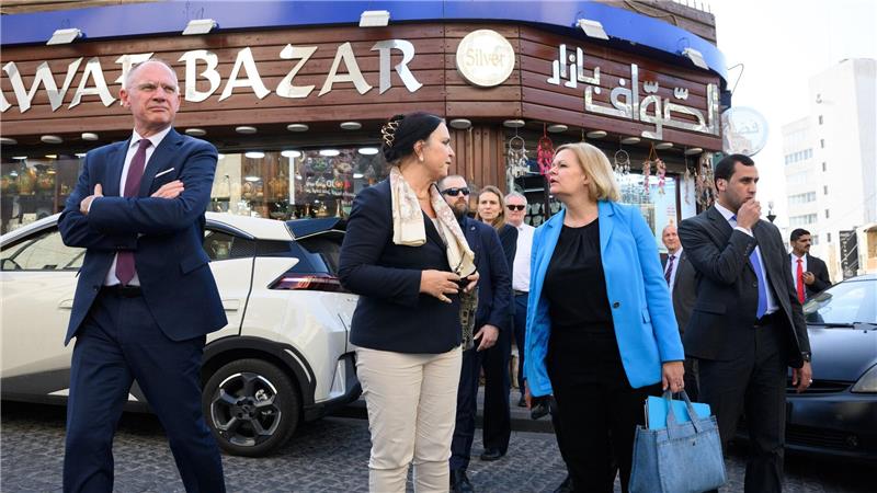Faeser bricht Reise nach Damaskus wegen Terrorwarnung ab Die Sicherheitslage in Syrien ist weiter fragil.
