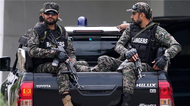 Die Sicherheitsvorkehrungen für die Gespräche in der pakistanischen Hauptstadt sind hoch.