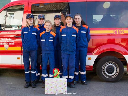 Die Sieger kommen von der Jugendfeuerwehr aus Jerstedt.