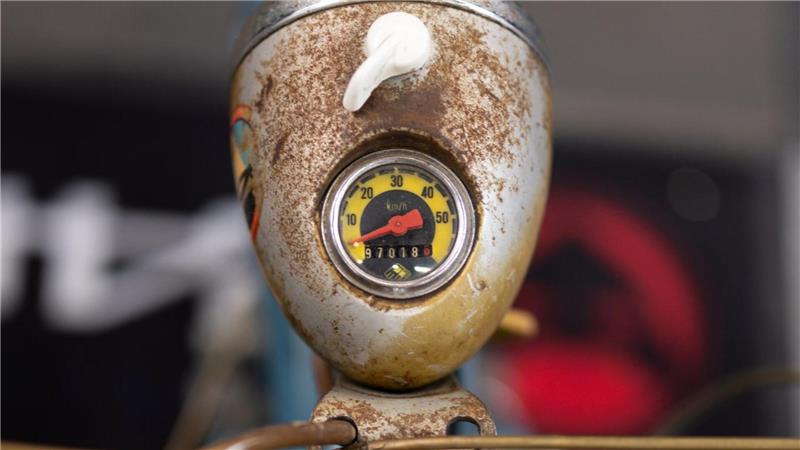 Die Simson ist für viele in Ostdeutschland Kult. (Archivbild)