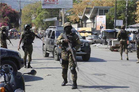 Die Situation in Haiti bleibt weiter angespannt.