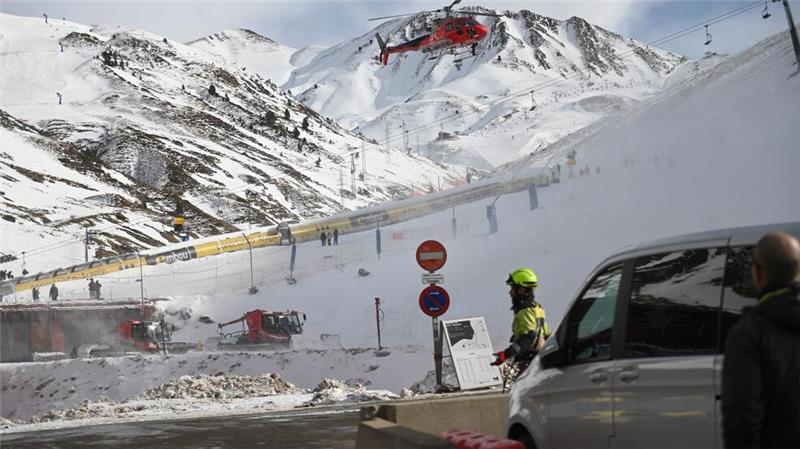 Viele Verletzte bei Skilift-Unfall im Winterparadies Die Skilifte Aragoniens gelten als sicher.